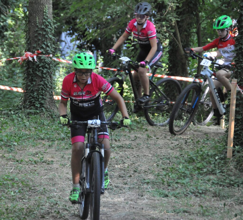 Gara al parco dei Gorghi a Renazzo - 20 luglio