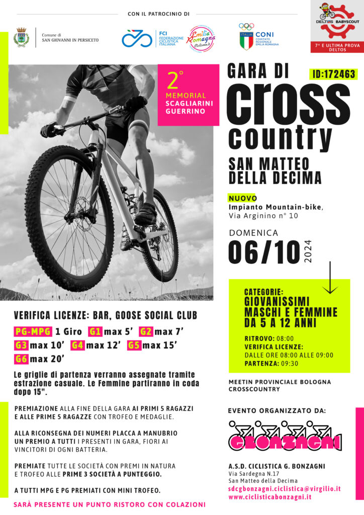 GARA DI CROSS COUNTRY